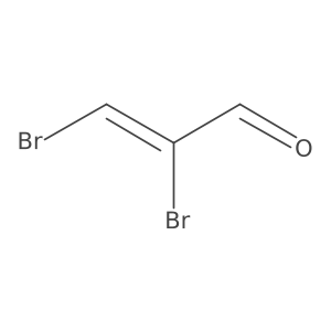 Acroleindibromid Structure