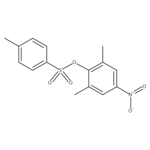 2,6-Dimethyl-4-nitrophenyl 4-methylbenzene-1-sulfonate Structure