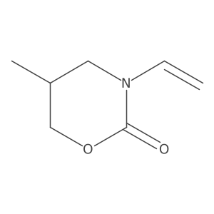 3-Ethenyl-5-methyl-1,3-oxazinan-2-one结构式