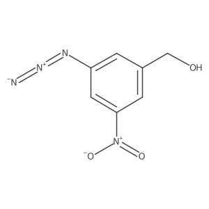 3-Azido-5-nitrobenzenemethanol结构式