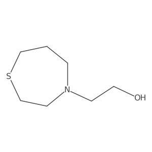 2-(1,4-Thiazepan-4-yl)ethan-1-ol Structure