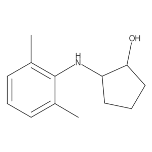 2-[(2,6-Dimethylphenyl)amino]cyclopentanol结构式