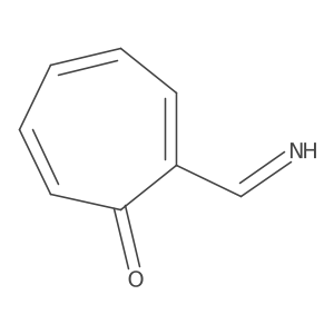 2-(Iminomethyl)-2,4,6-cycloheptatrien-1-one结构式