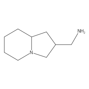 (Octahydroindolizin-2-yl)methanamine结构式