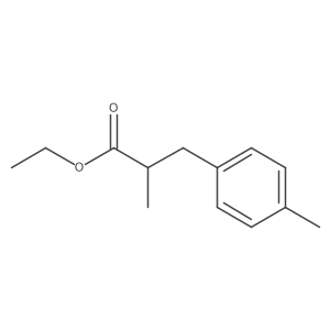 Ethyl 2-methyl-3-(4-methylphenyl)propanoate Structure