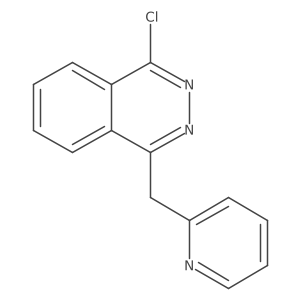 1-Chloro-4-(2-pyridinylmethyl)phthalazine Structure