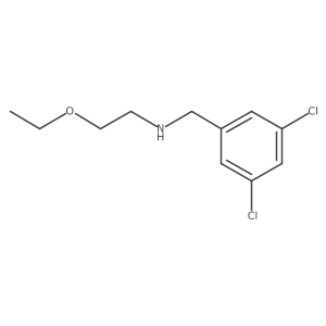 [(3,5-Dichlorophenyl)methyl](2-ethoxyethyl)amine结构式