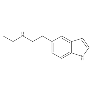 N-Ethyl-1H-indole-5-ethanamine Structure