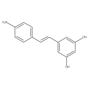 Stilbene derivative, 3 Structure