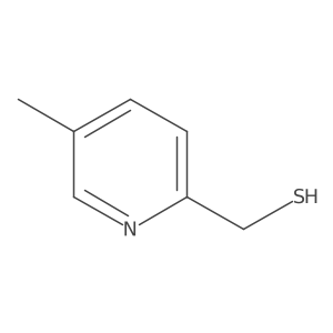 (5-methyl-2-pyridyl)methanethiol结构式