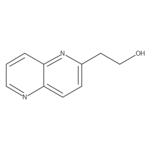 2-(1,5-Naphthyridin-2-yl)ethanol Structure