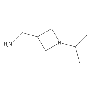 (1-Isopropylazetidin-3-yl)methanamine Structure
