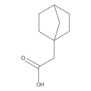 2-Norbornylacetic acid结构式
