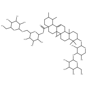 Matesaponin 3结构式