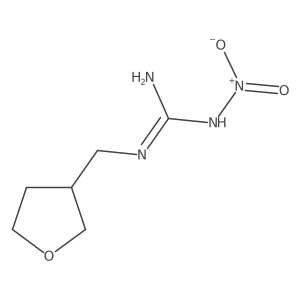 Dinotefuran-desmethyl Structure
