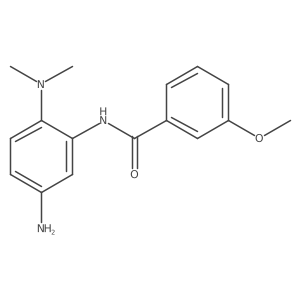 N-[5-amino-2-(dimethylamino)phenyl]-3-methoxybenzamide Structure