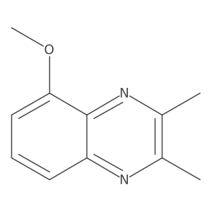 5-Methoxy-2,3-dimethylquinoxaline Structure