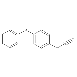 1-(Isocyanomethyl)-4-phenoxybenzene结构式