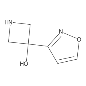3-(1,2-Oxazol-3-yl)azetidin-3-ol Structure