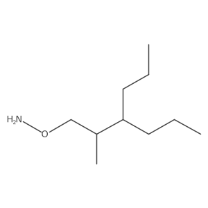 O-(2-methyl-3-propylhexyl)hydroxylamine Structure