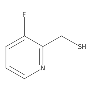 (3-Fluoropyridin-2-yl)methanethiol结构式