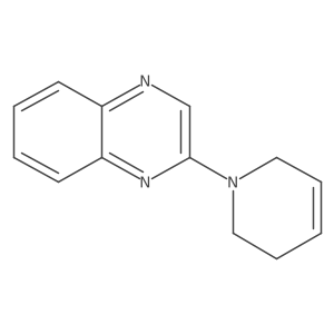 2-(3,6-Dihydro-2H-pyridin-1-yl)quinoxaline Structure