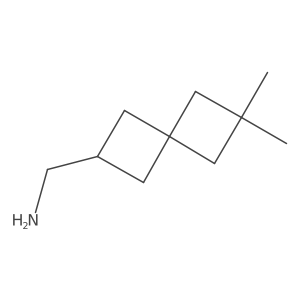 (6,6-Dimethylspiro[3.3]heptan-2-yl)methanamine Structure