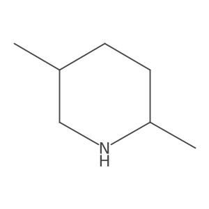 (2S,5R)-2,5-dimethylpiperidine Structure