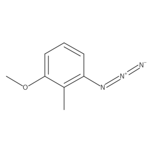 1-Azido-3-methoxy-2-methylbenzene Structure