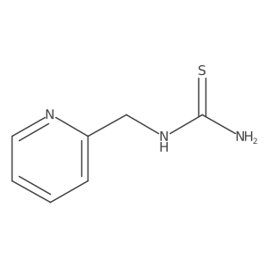 Thiourea, N-(2-pyridinylmethyl)-结构式