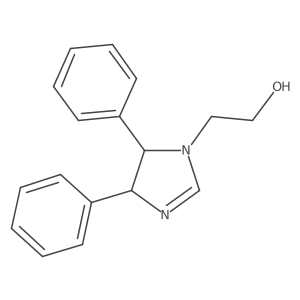 Hydroxyethyl diphenyl imidazoline Structure