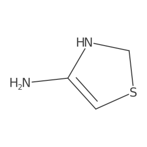 2,3-Dihydrothiazol-4-amine结构式