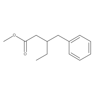methyl 3-benzylpentanoate Structure