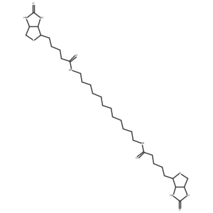 Bis(biotin) Structure