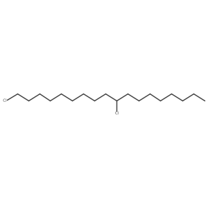 1,10-Dichlorooctadecane Structure