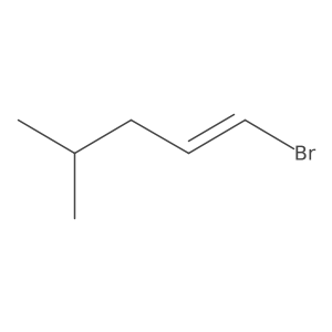 Isohexenylbromid Structure