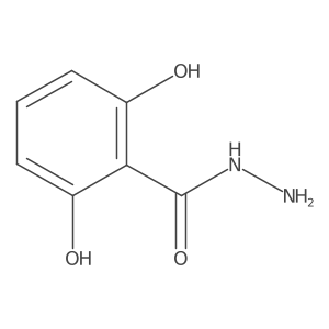 2,6-Dihydroxybenzohydrazide Structure