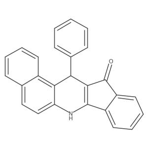 12-Phenyl-2-azapentacyclo[11.8.0.03,11.04,9.014,19]henicosa-1(13),3(11),4,6,8,14,16,18,20-nonaen-10-one结构式