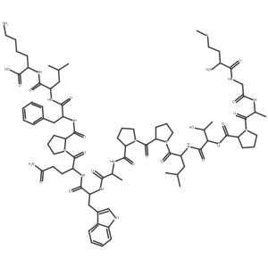 Survivin (1-15)结构式