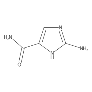 2-amino-1H-Imidazole-5-carboxamide Structure
