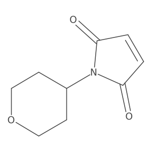 1-(oxan-4-yl)-2,5-dihydro-1H-pyrrole-2,5-dione Structure