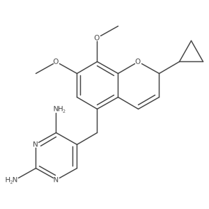 (S)-Iclaprim Structure