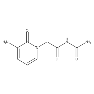 2-(3-Amino-2-oxopyridin-1(2h)-yl)-N-carbamoylacetamide Structure