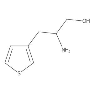 2-Amino-3-(thiophen-3-yl)propan-1-ol Structure