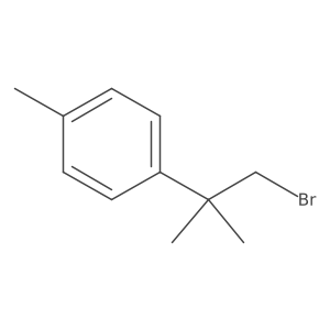 1-(2-Bromo-1,1-dimethylethyl)-4-methylbenzene结构式