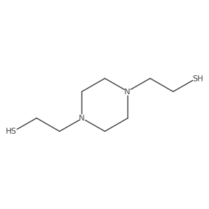 2,2'-(Piperazine-1,4-diyl)diethanethiol结构式