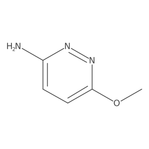 6-(Methoxy-D3)pyridazin-3-amine Structure