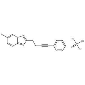 Dipraglurant phosphate结构式