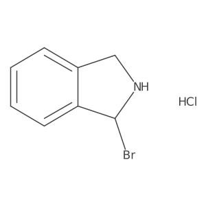 1-Bromoisoindoline hydrochloride结构式