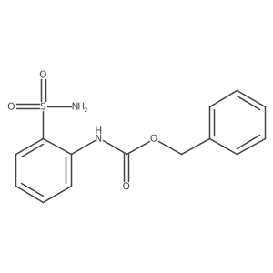 benzyl N-(2-sulfamoylphenyl)carbamate结构式